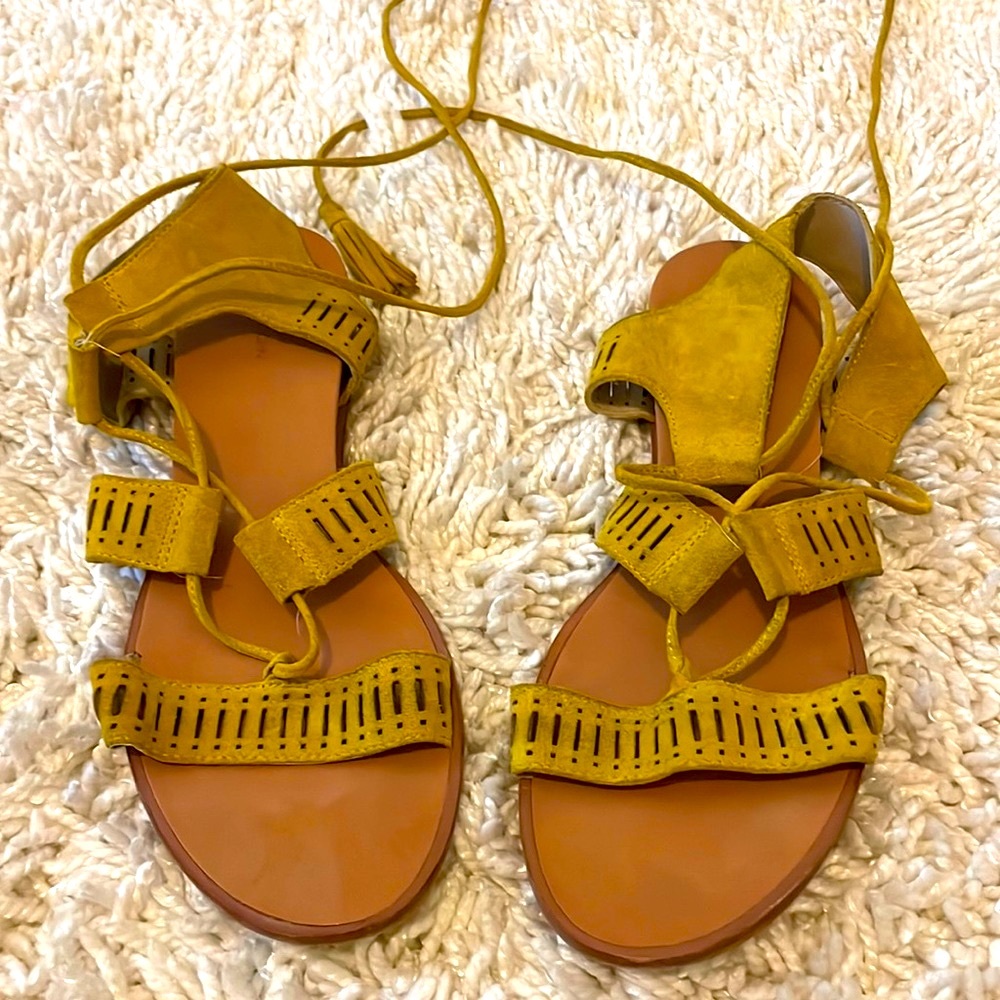 Ankle Tie Sandals
